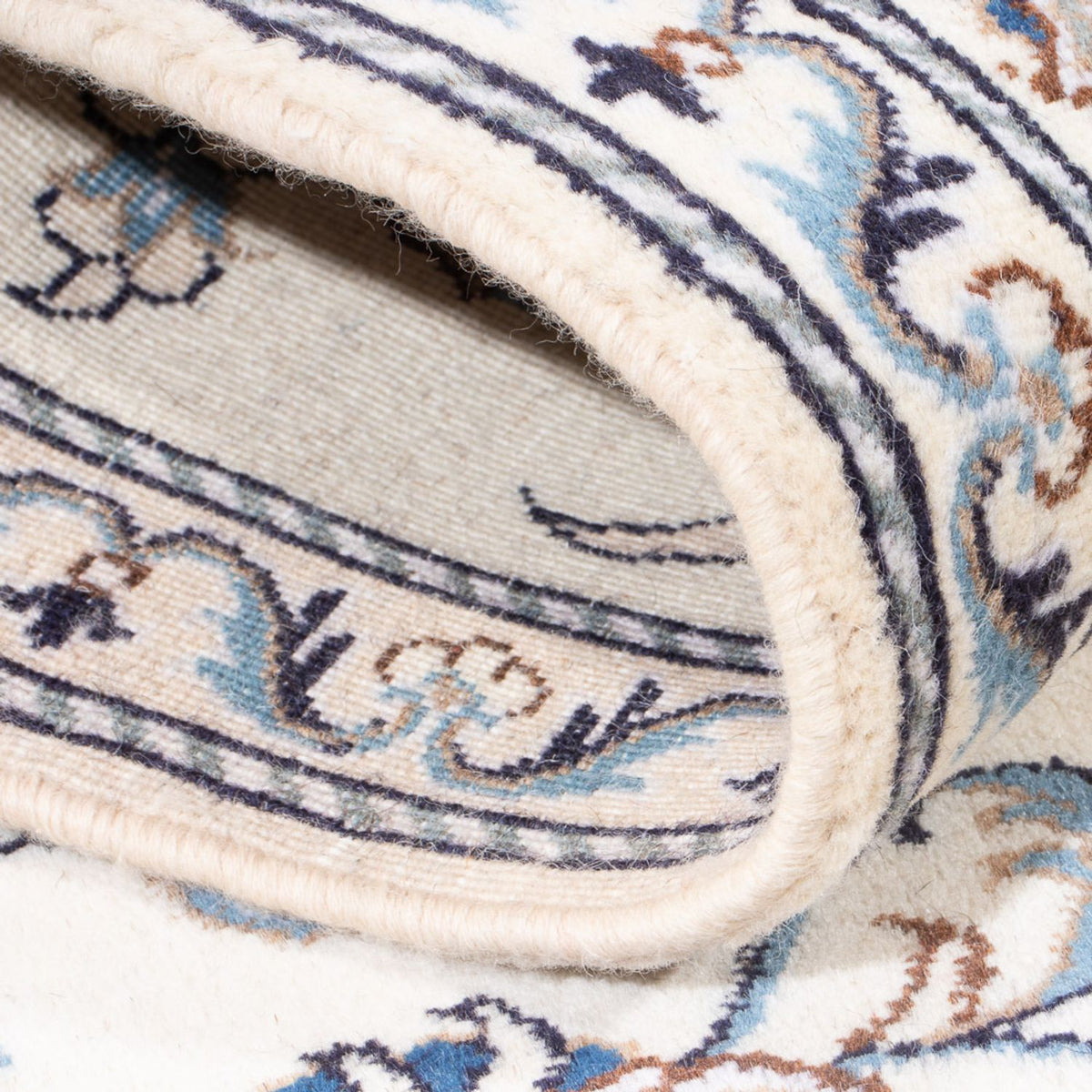 Runner Persisk matta - Nain - 286 x 82 cm - silver