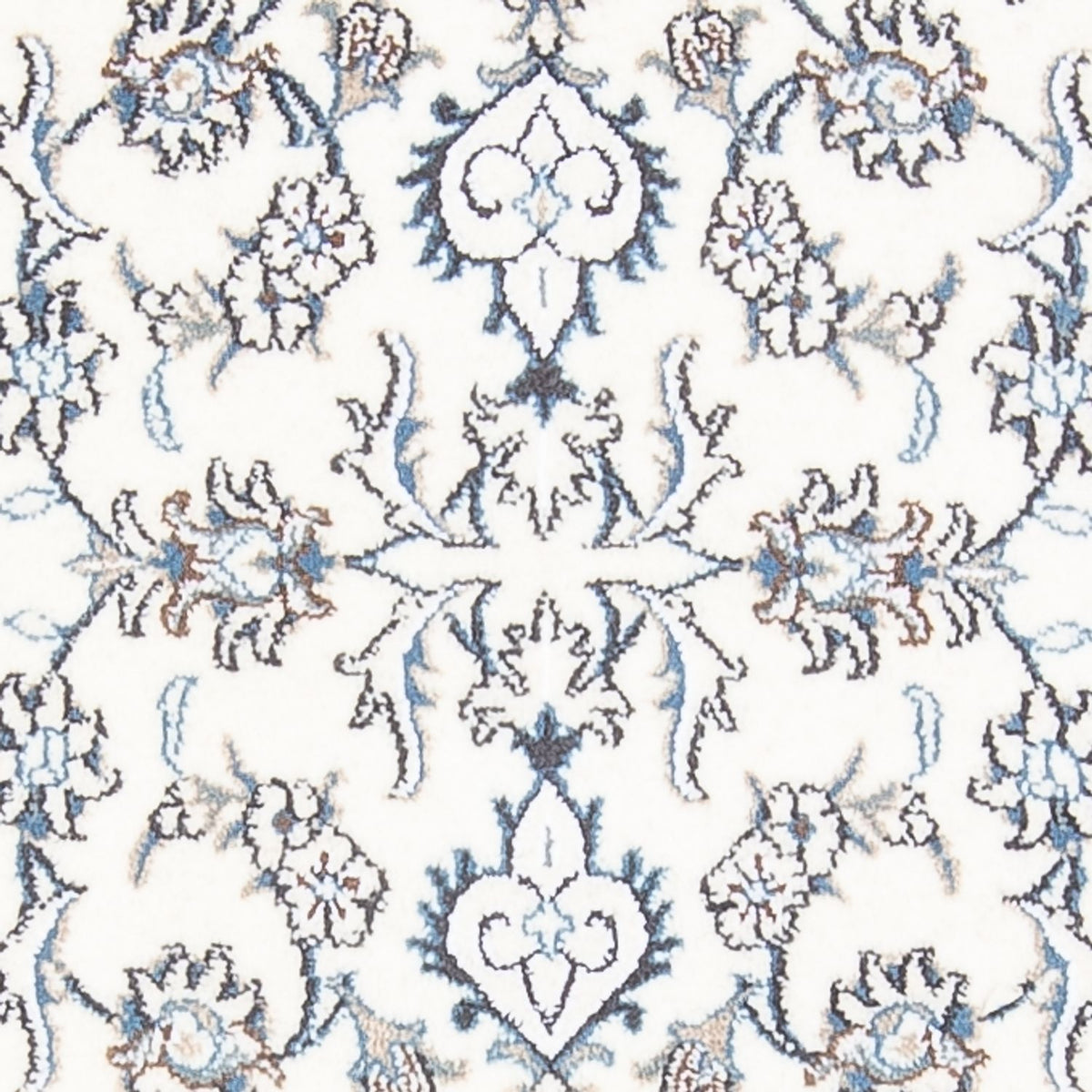 Runner Persisk matta - Nain - 215 x 77 cm - silver