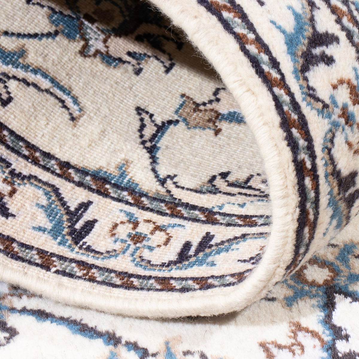 Runner Persisk matta - Nain - 215 x 77 cm - silver