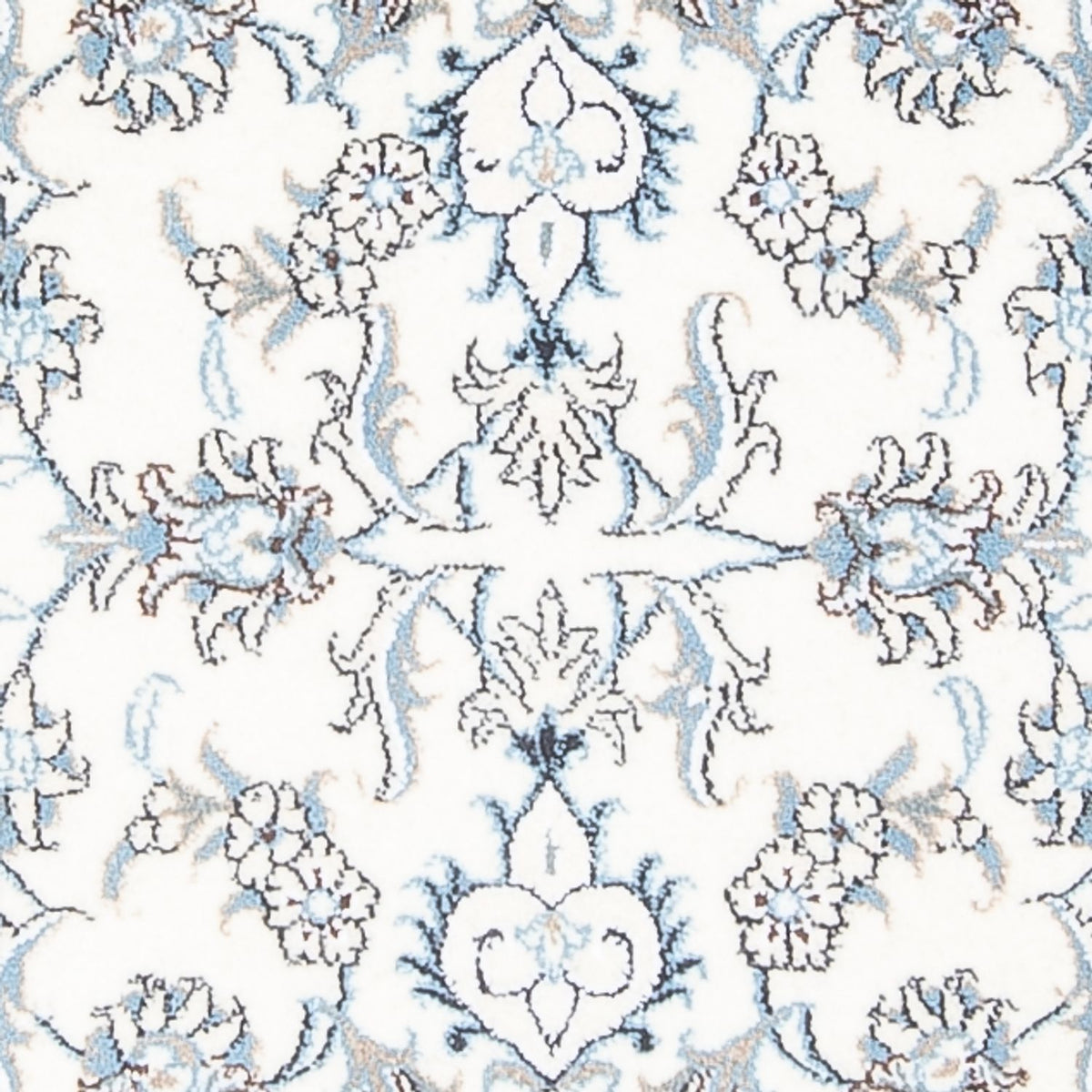 Runner Persisk matta - Nain - 197 x 75 cm - silver