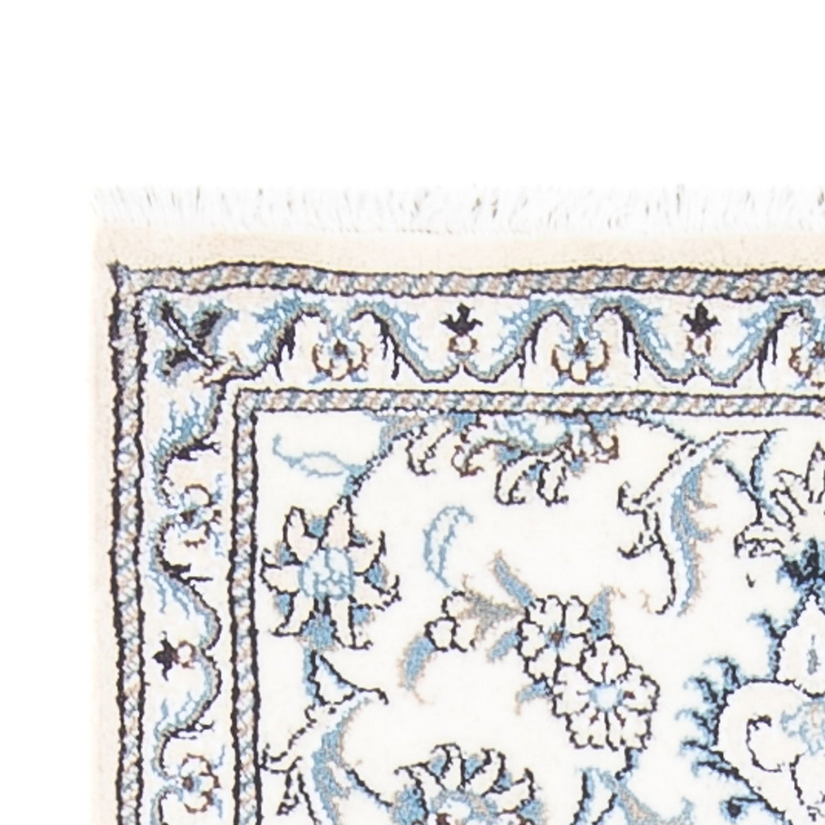 Runner Persisk matta - Nain - 197 x 75 cm - silver