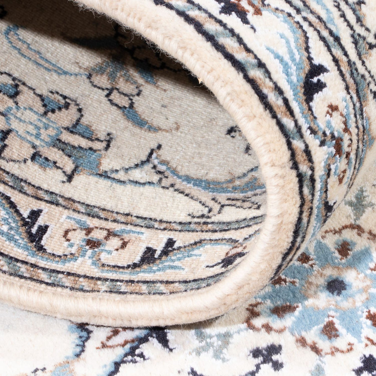 Runner Persisk matta - Nain - 197 x 75 cm - silver