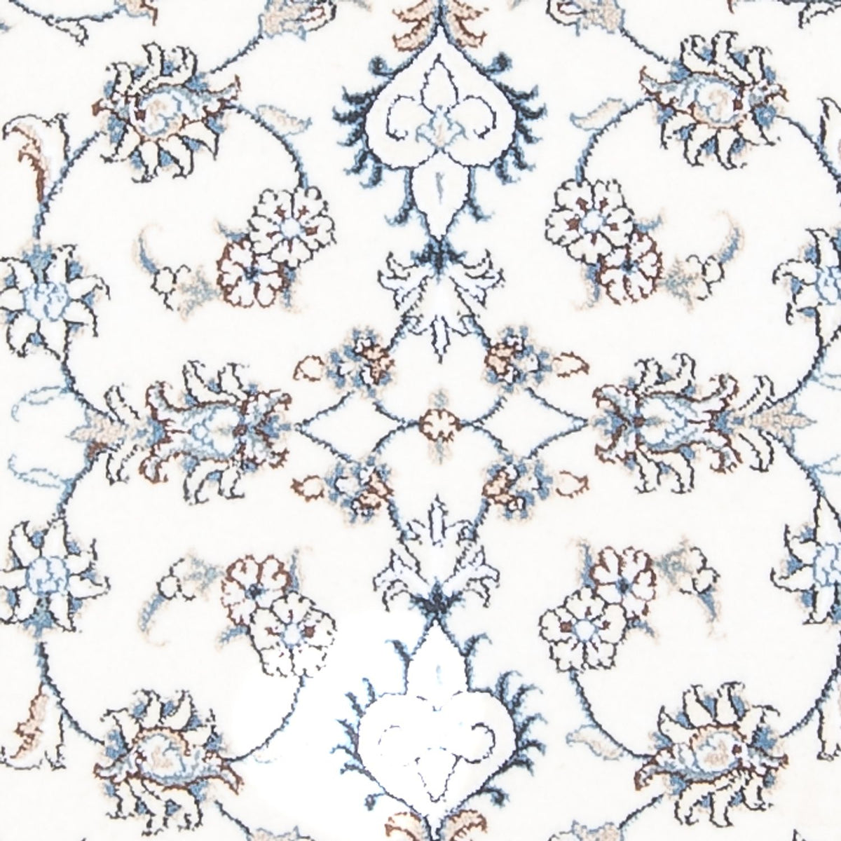 Runner Persisk matta - Nain - 196 x 77 cm - silver