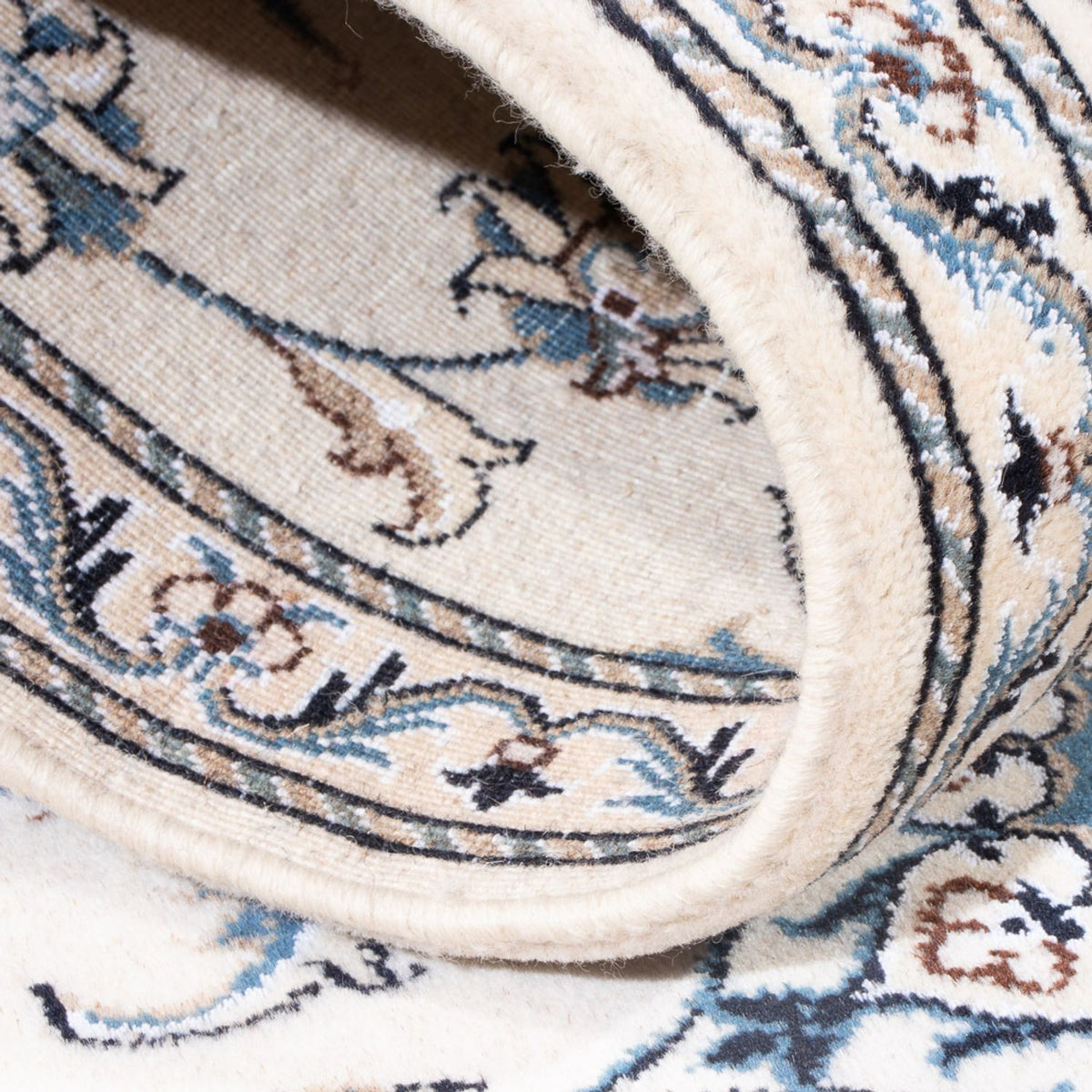 Runner Persisk matta - Nain - 196 x 77 cm - silver