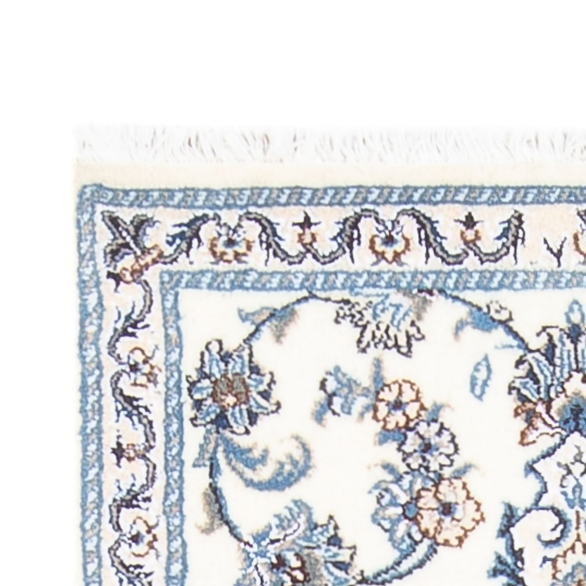 Runner Persisk matta - Nain - 204 x 78 cm - silver