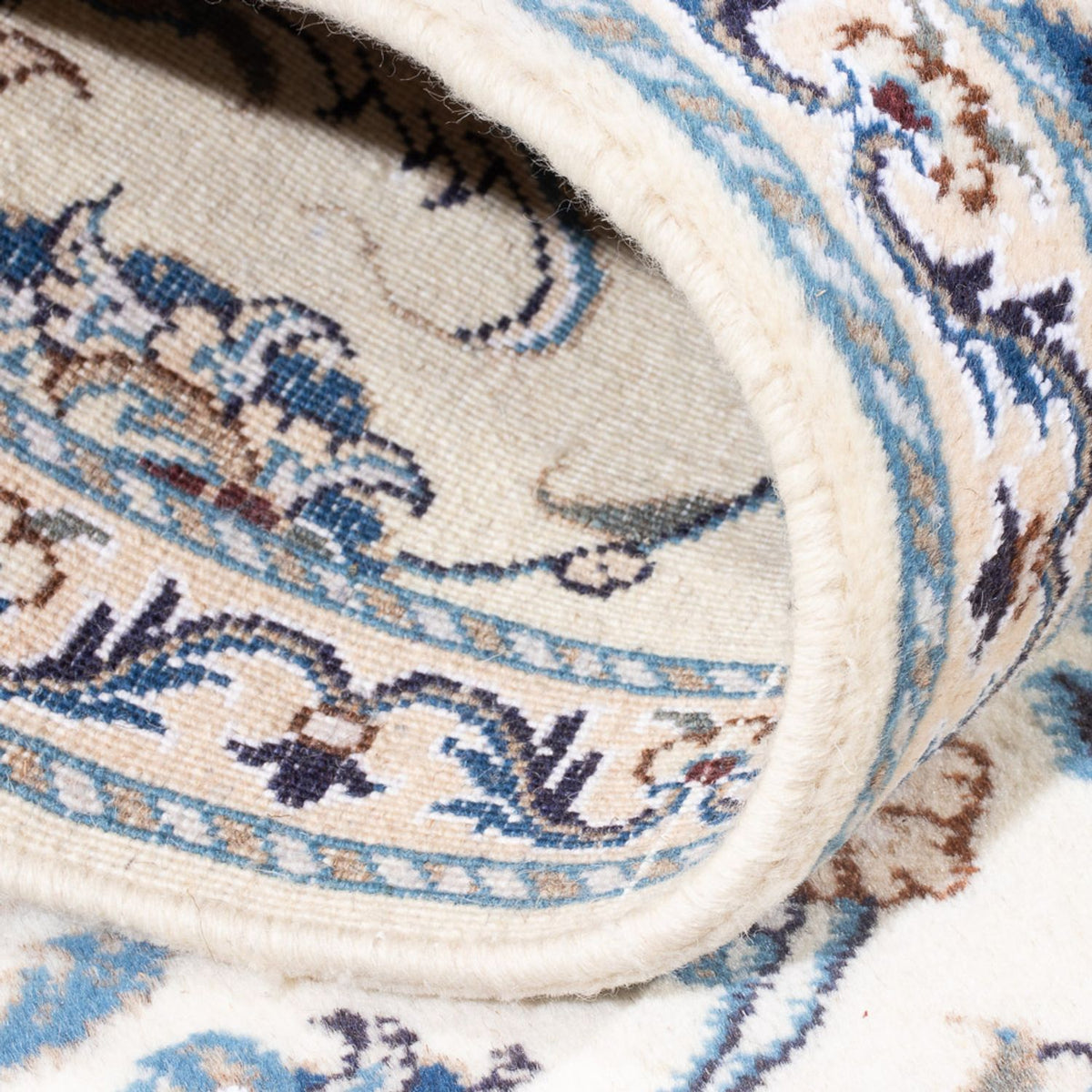 Runner Persisk matta - Nain - 204 x 78 cm - silver