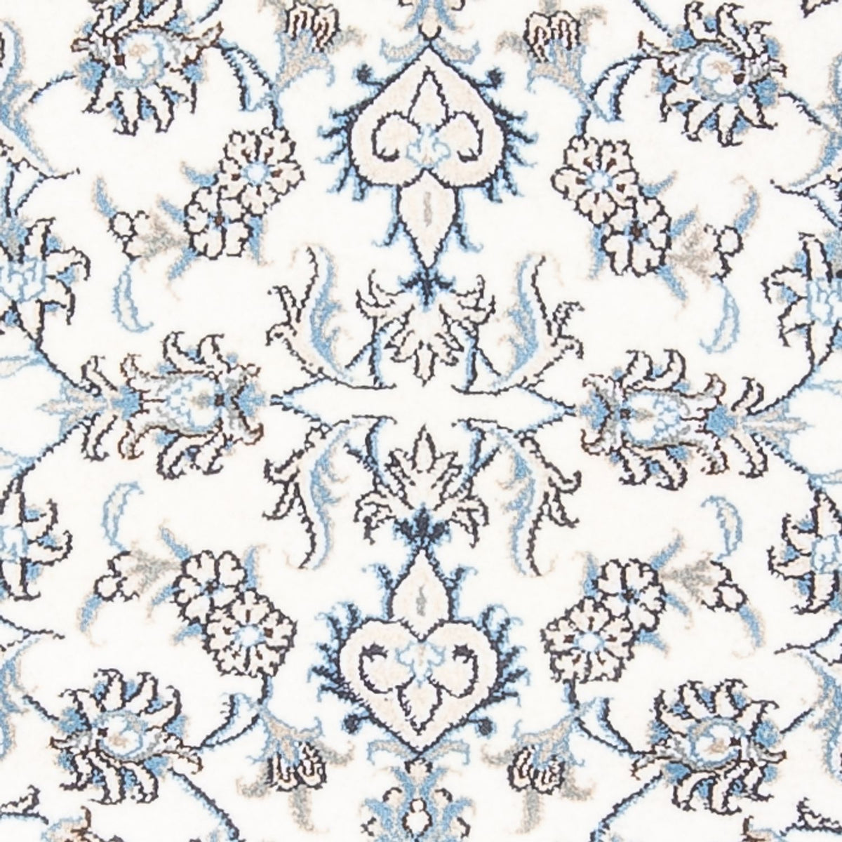 Runner Persisk matta - Nain - 198 x 78 cm - silver