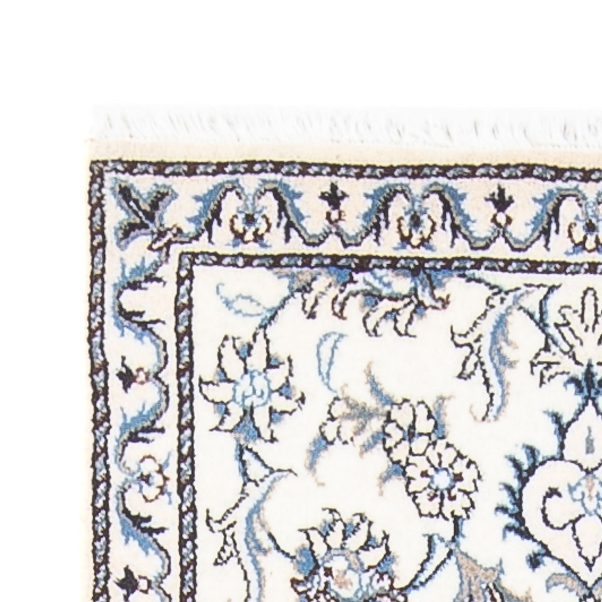 Runner Persisk matta - Nain - 200 x 77 cm - silver