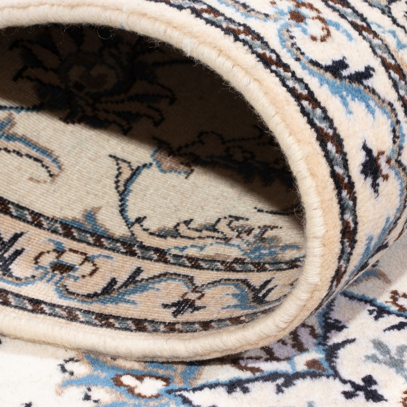 Runner Persisk matta - Nain - 200 x 77 cm - silver