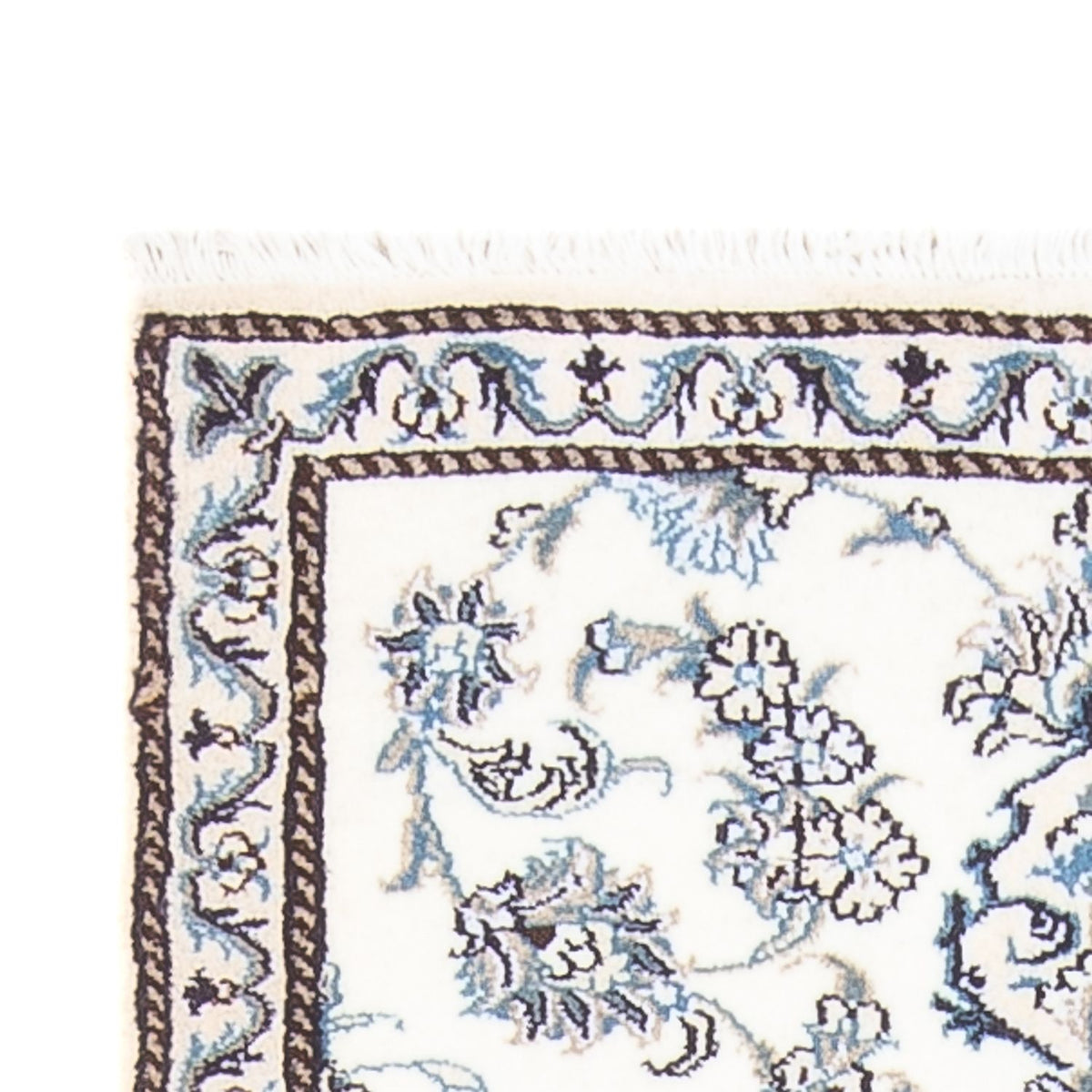 Runner Persisk matta - Nain - 188 x 84 cm - silver