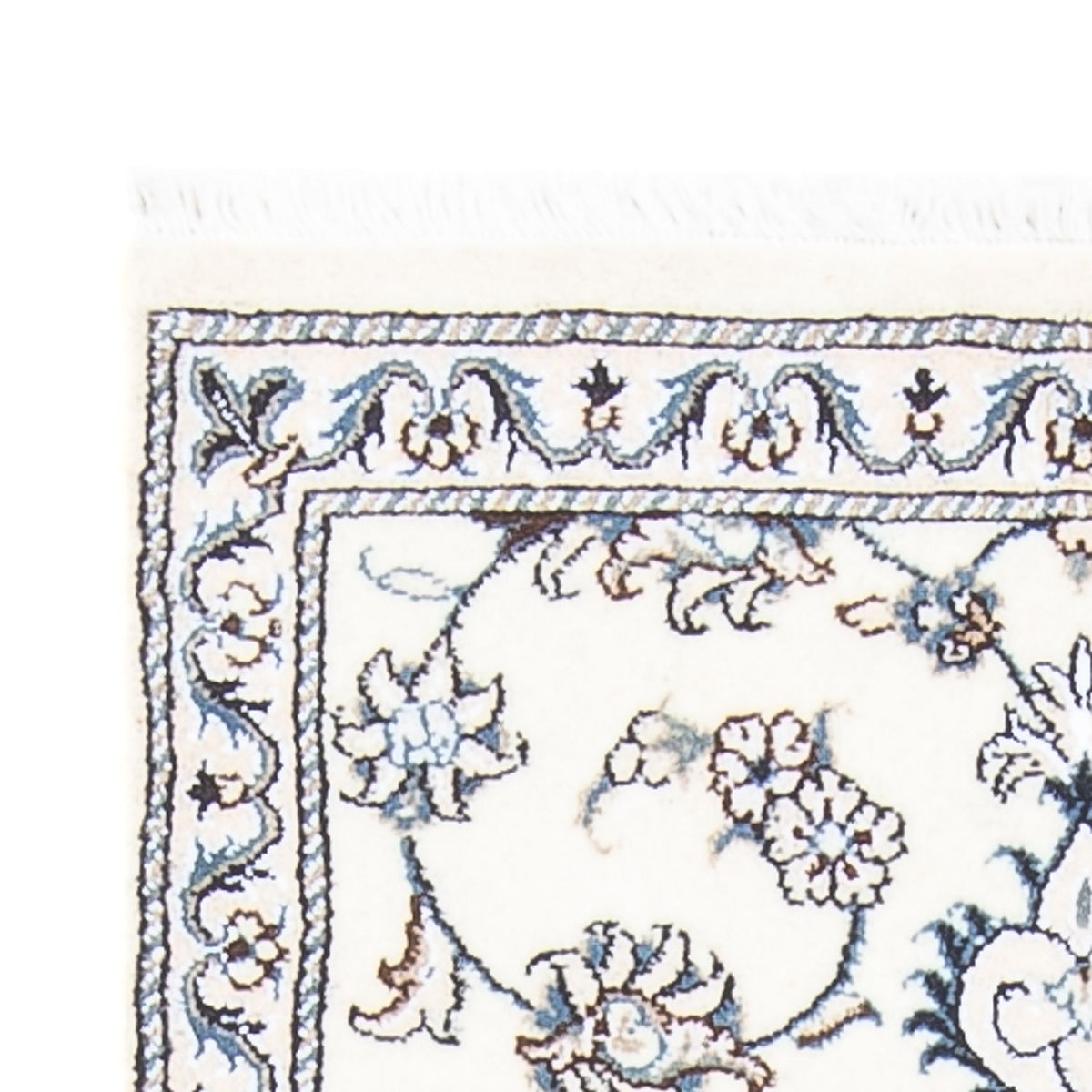 Runner Persisk matta - Nain - 197 x 76 cm - silver