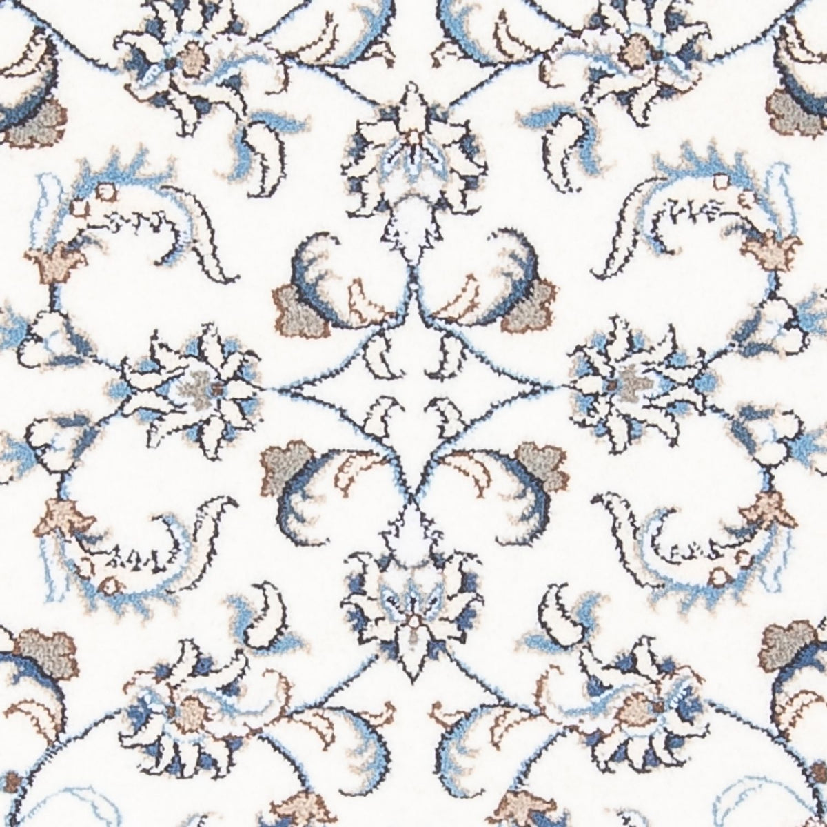 Runner Persisk matta - Nain - 200 x 80 cm - silver