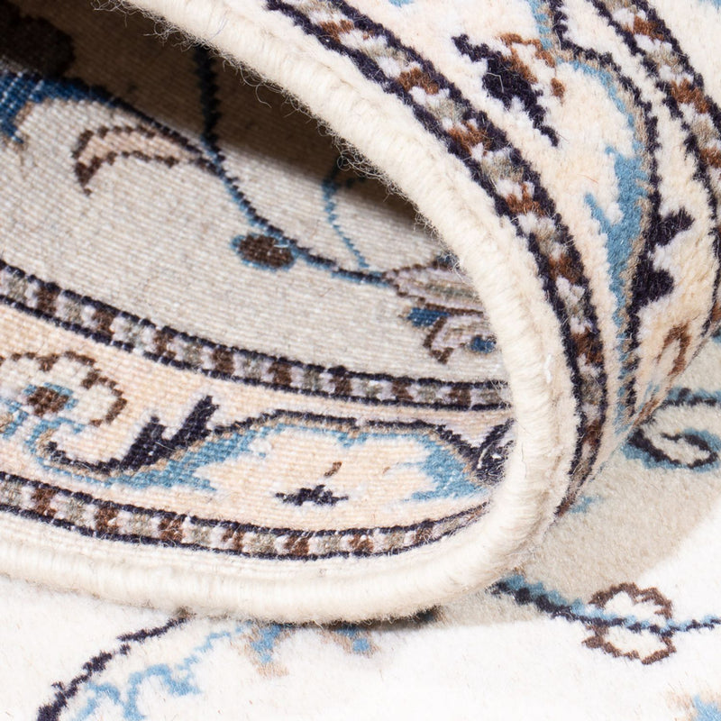 Runner Persisk matta - Nain - 200 x 80 cm - silver