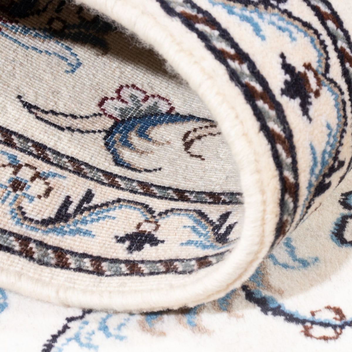 Runner Persisk matta - Nain - 202 x 78 cm - silver