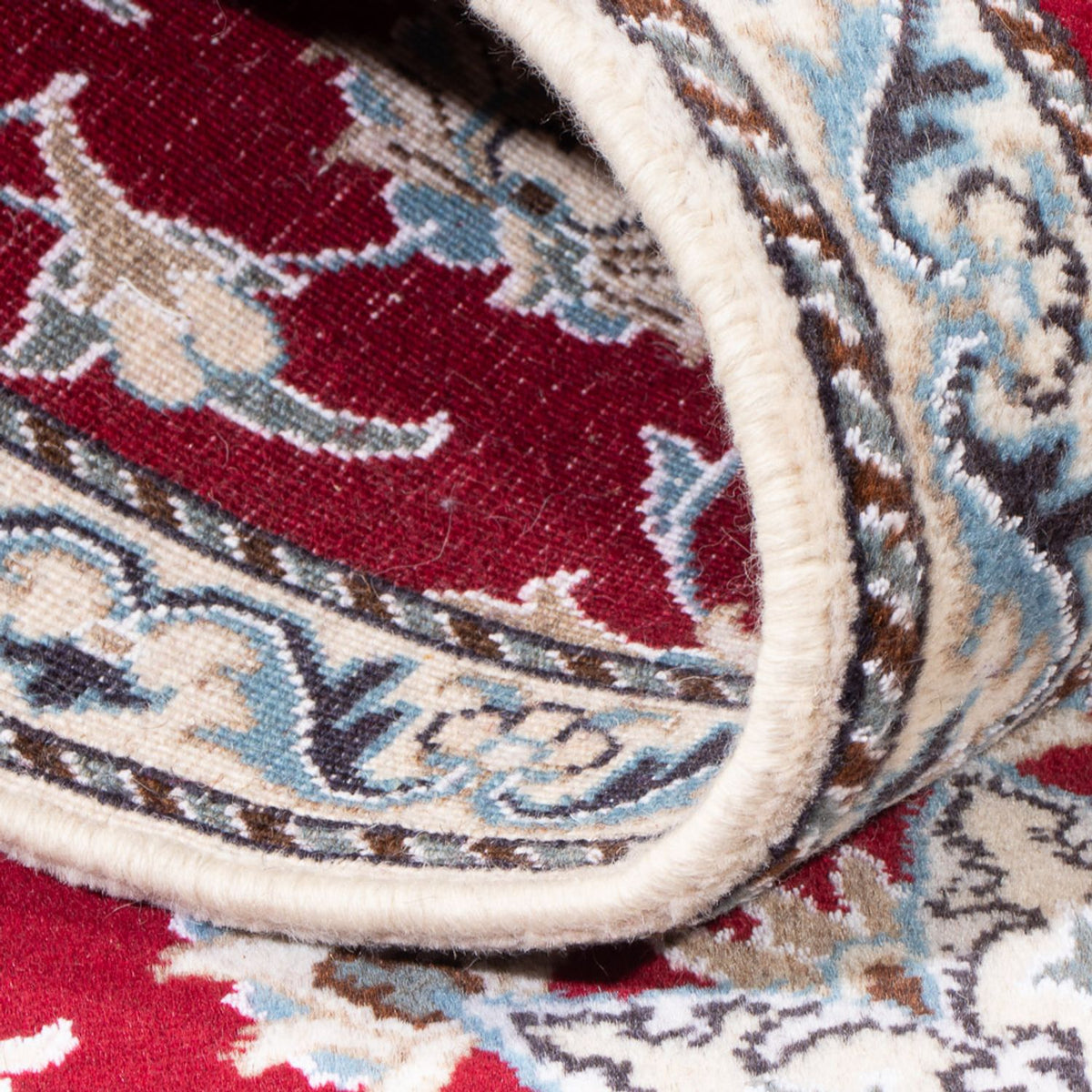 Runner Persisk matta - Nain - 196 x 76 cm - röd