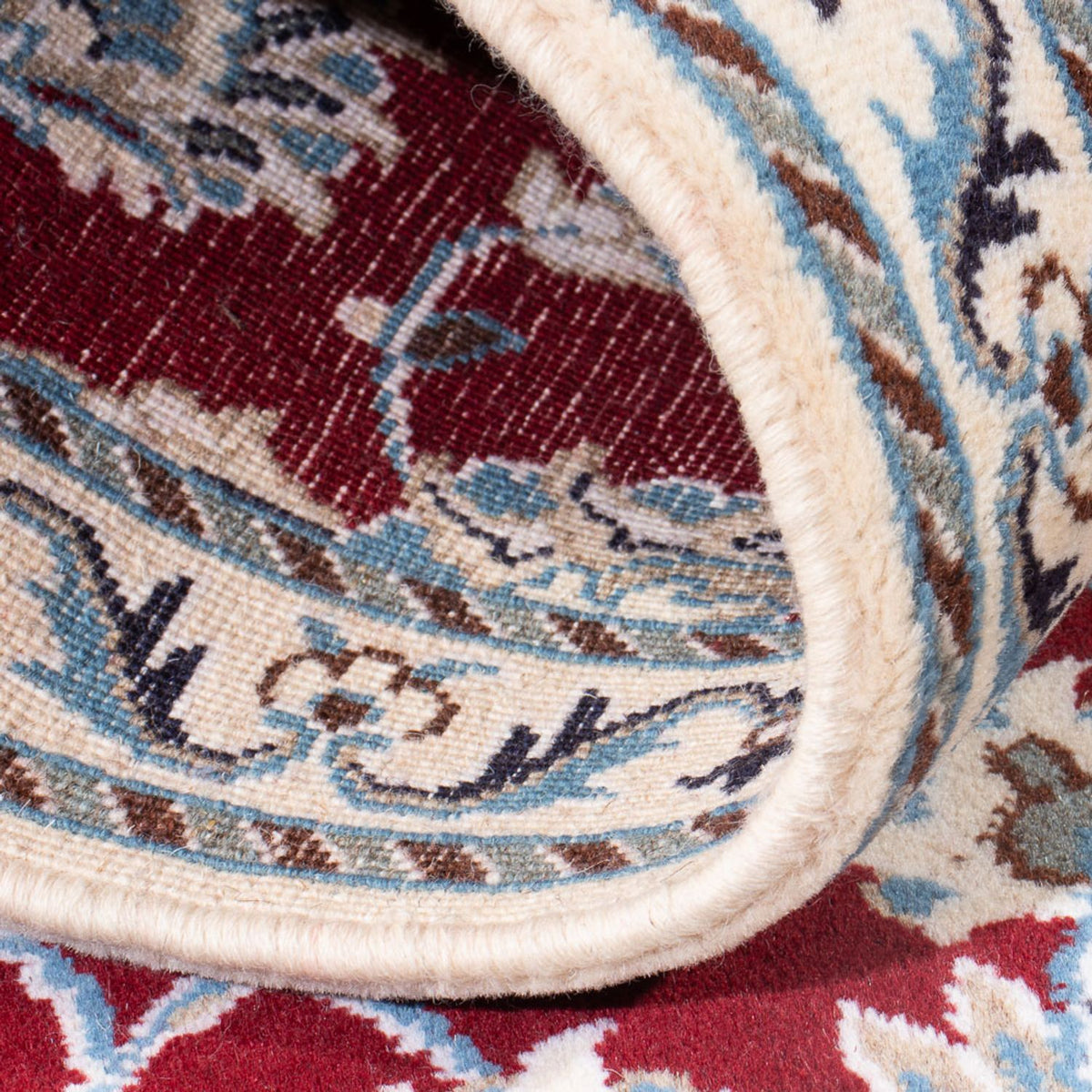 Runner Persisk matta - Nain - 206 x 76 cm - röd