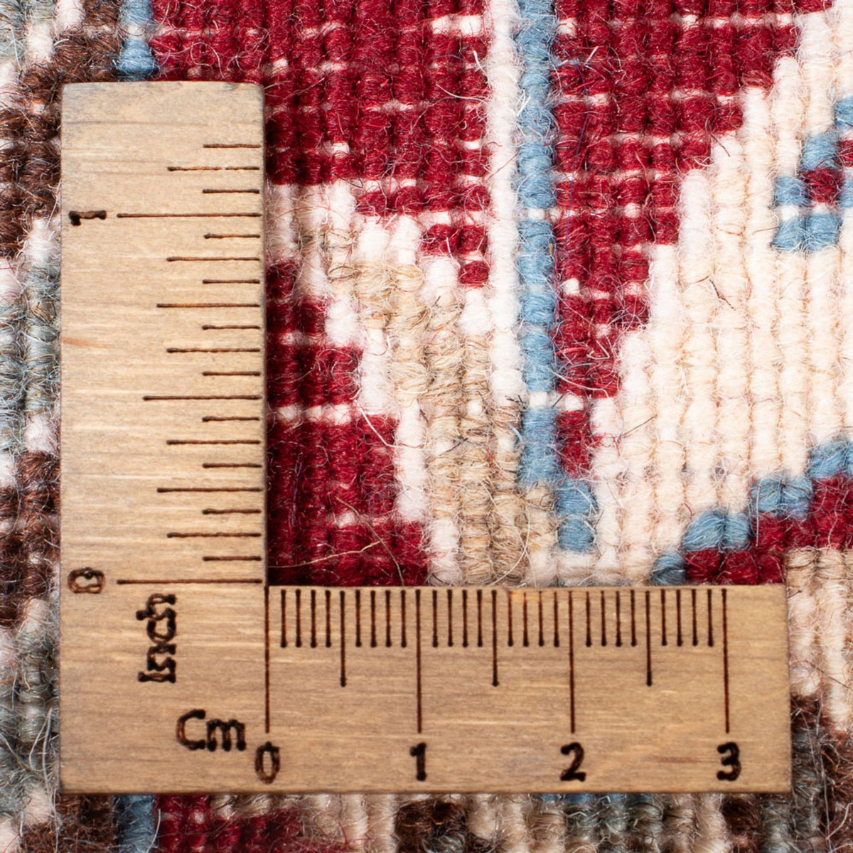 Runner Persisk matta - Nain - 206 x 76 cm - röd