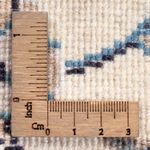 Persisk matta - Nain - 140 x 90 cm - silver