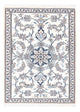 Persisk matta - Nain - 140 x 90 cm - silver