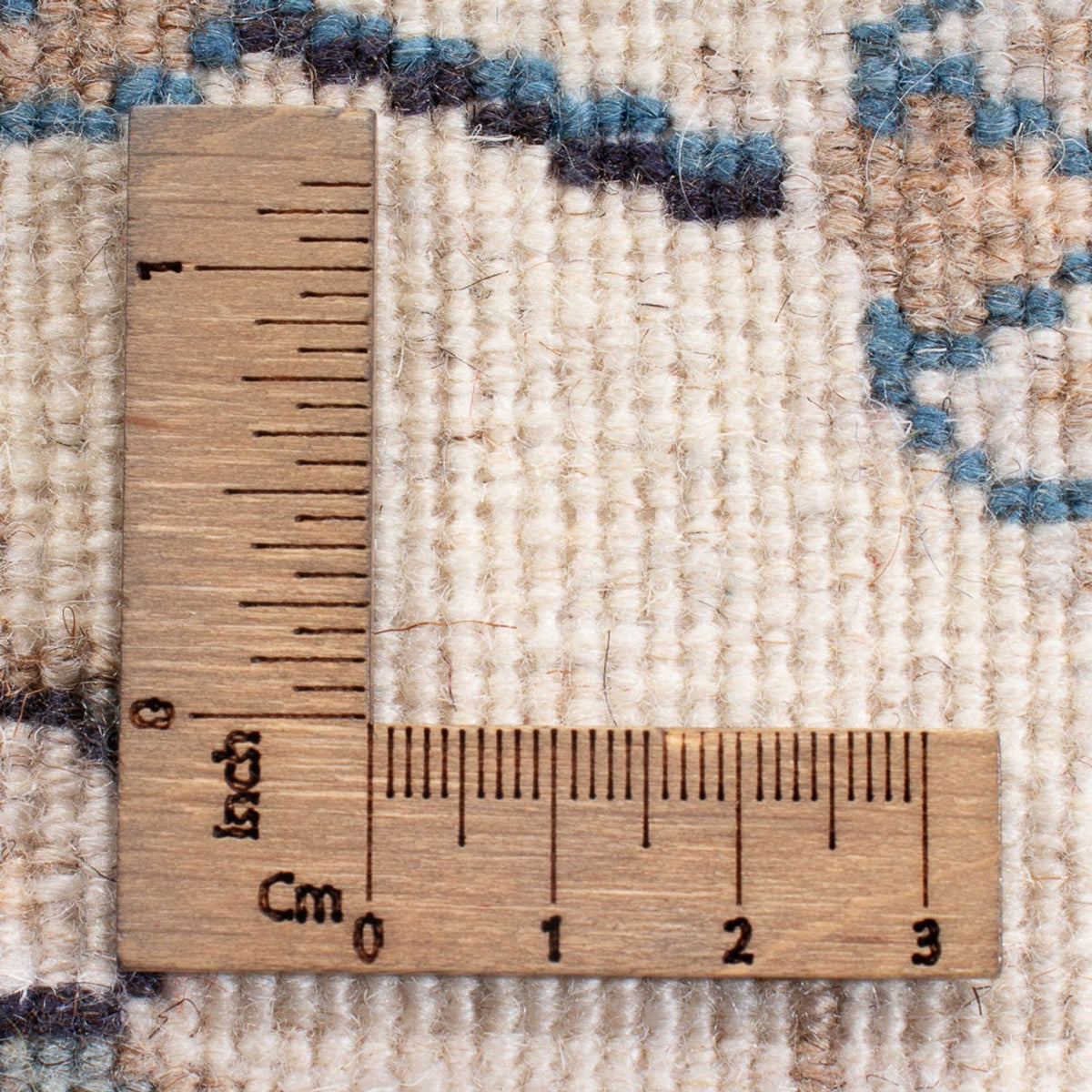 Persisk matta - Nain - 140 x 90 cm - silver