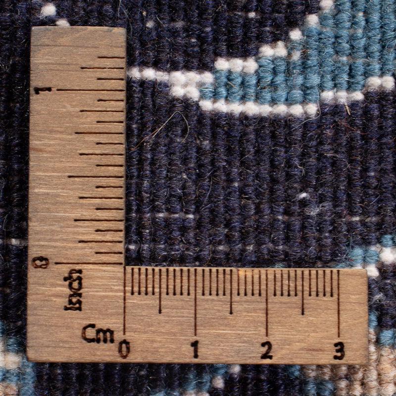 Persisk matta - Nain - 140 x 90 cm - mörkblå