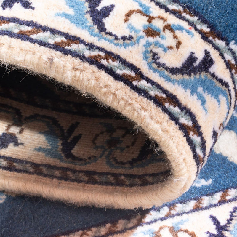 Persisk matta - Nain - 140 x 90 cm - blå