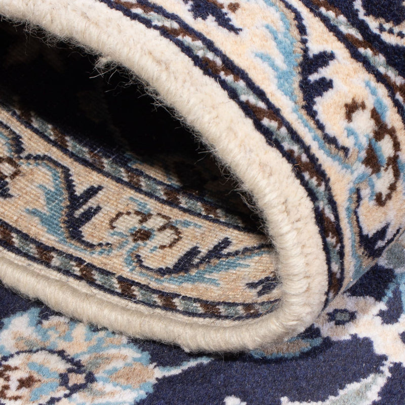 Persisk matta - Nain - 140 x 90 cm - mörkblå