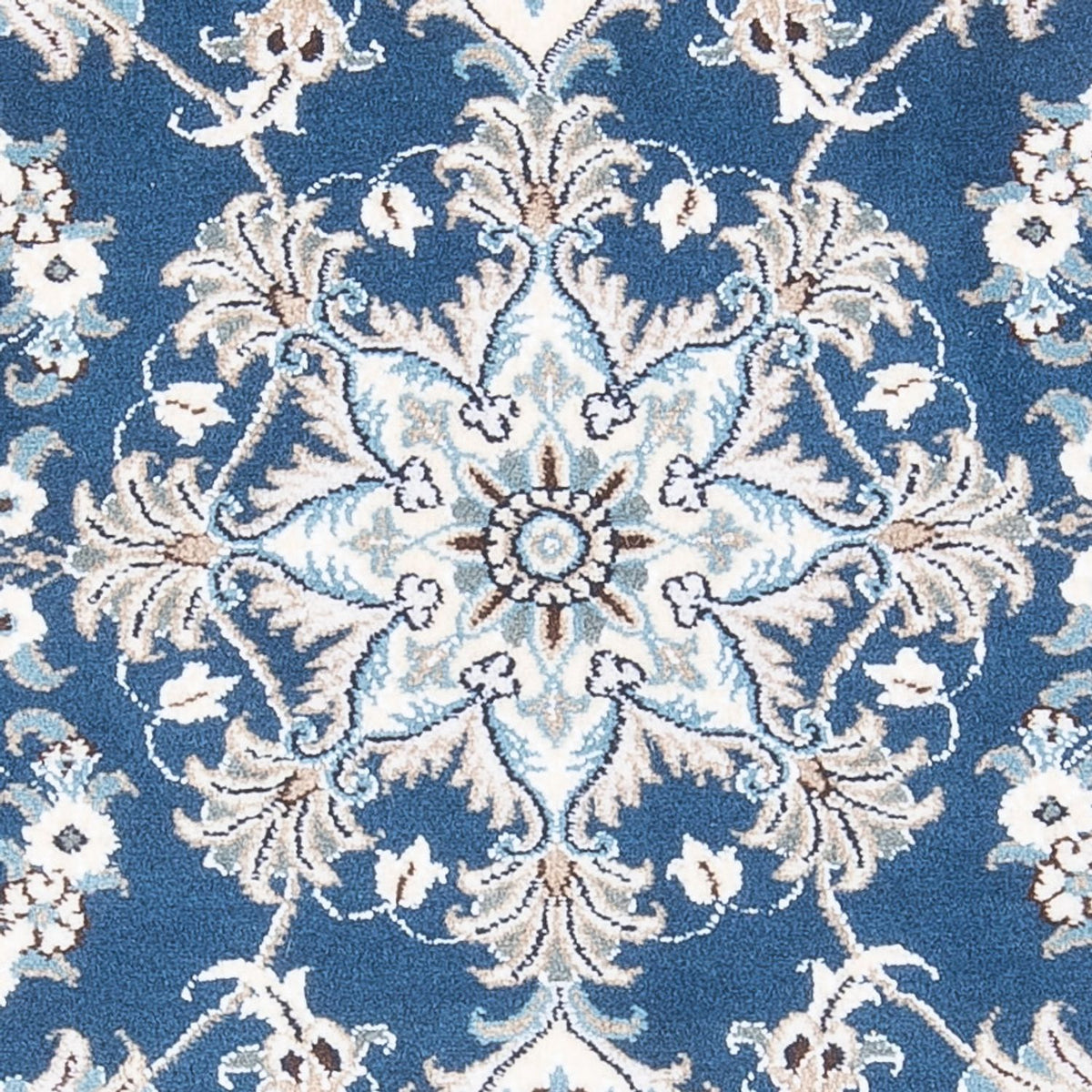 Persisk matta - Nain - 140 x 90 cm - blå