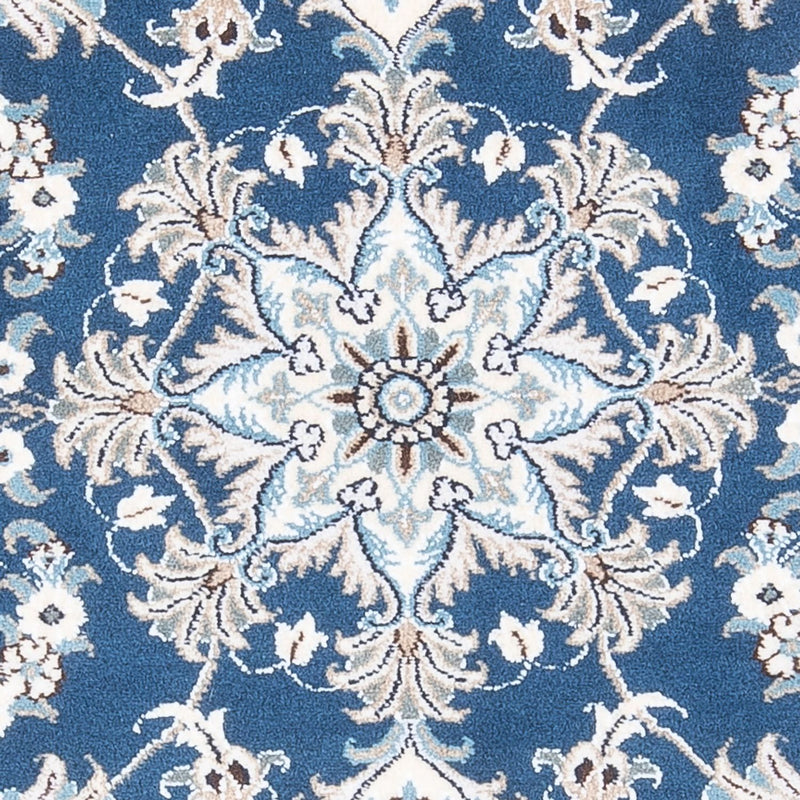 Persisk matta - Nain - 140 x 90 cm - blå