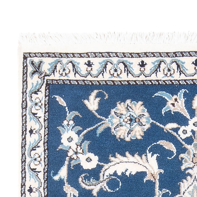 Persisk matta - Nain - 140 x 90 cm - blå