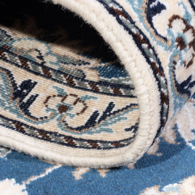 Persisk matta - Nain - 140 x 90 cm - blå