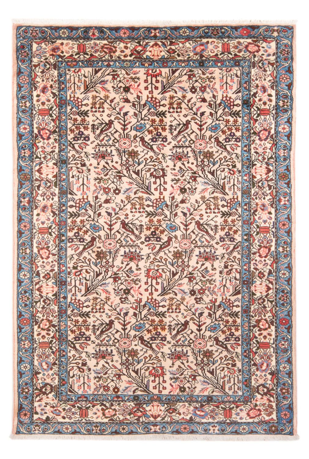 Persisk matta - Nomadic - 196 x 130 cm - beige