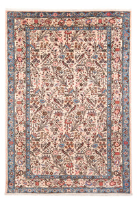 Persisk matta - Nomadic - 196 x 130 cm - beige