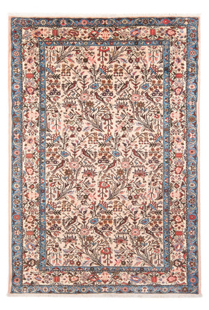 Persisk matta - Nomadic - 196 x 130 cm - beige
