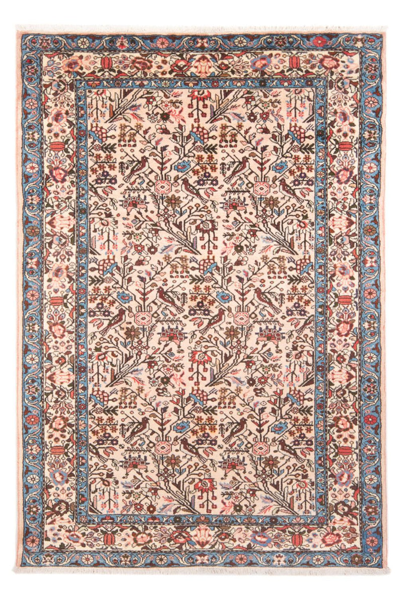 Persisk matta - Nomadic - 196 x 130 cm - beige
