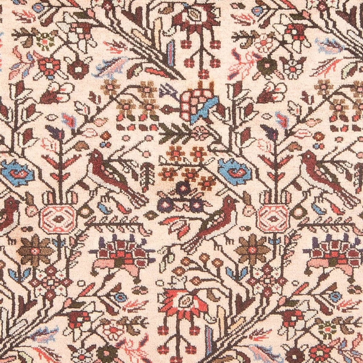 Persisk matta - Nomadic - 196 x 130 cm - beige