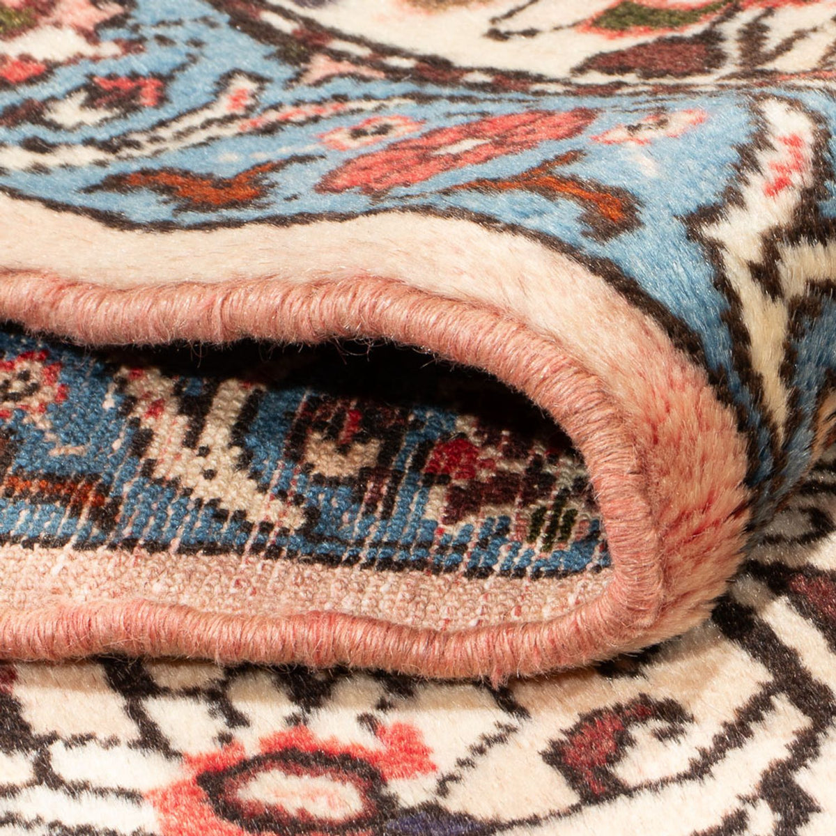 Persisk matta - Nomadic - 196 x 130 cm - beige