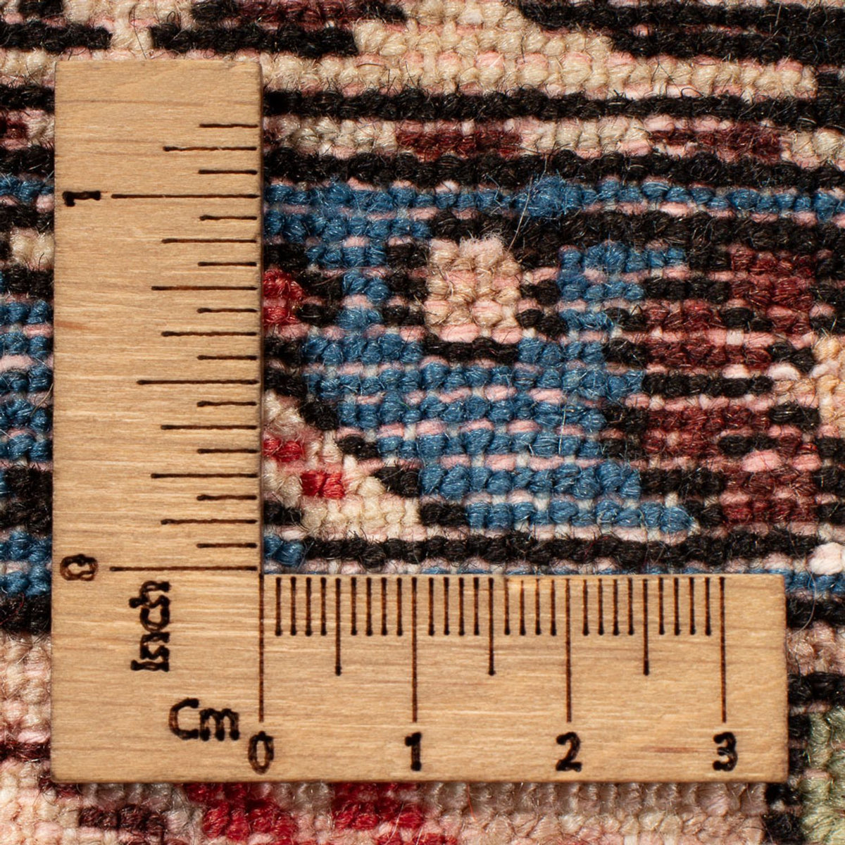 Persisk matta - Nomadic - 196 x 130 cm - beige