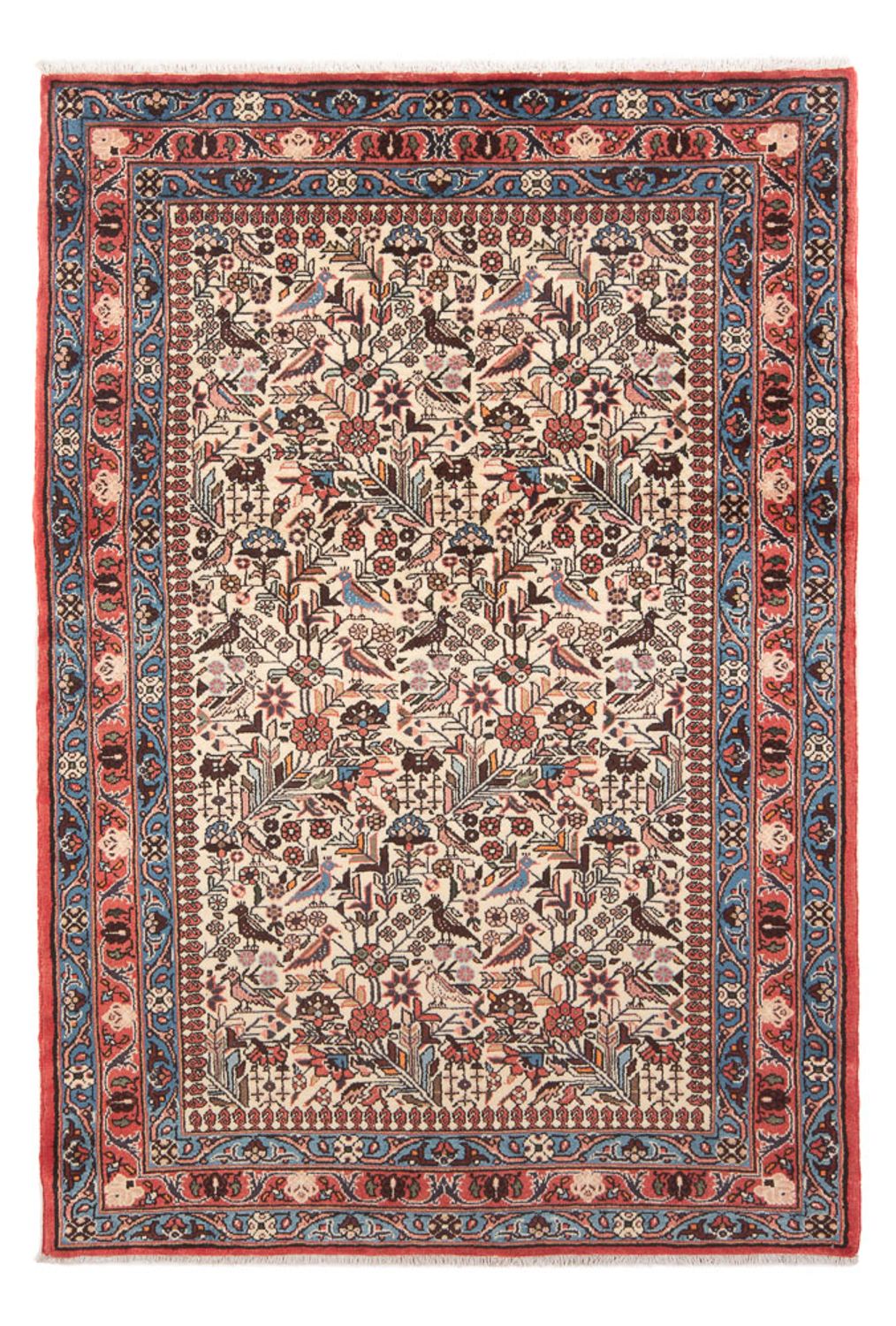 Persisk matta - Nomadic - 198 x 135 cm - beige