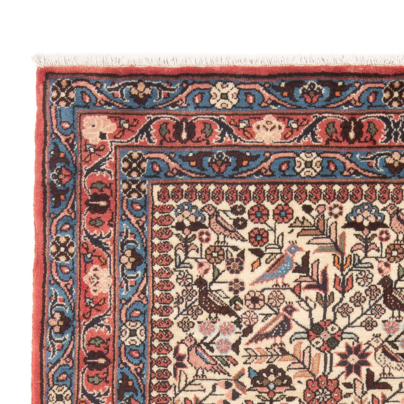Rudbar Mattan 198x135cm - Persisk matta