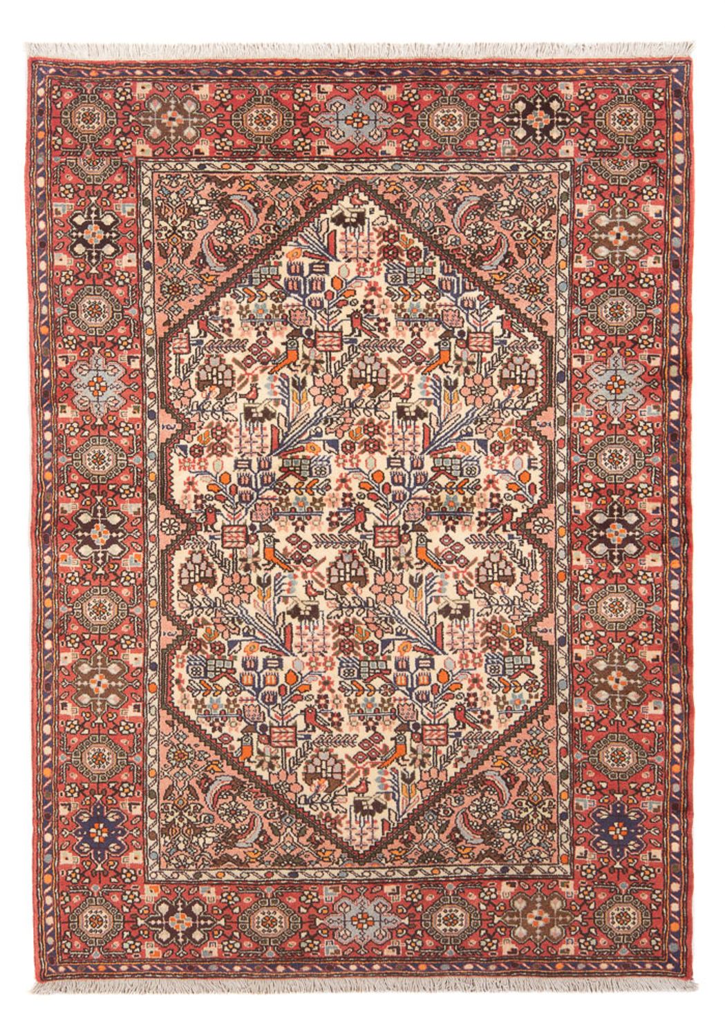 Persisk matta - Nomadic - 192 x 126 cm - beige