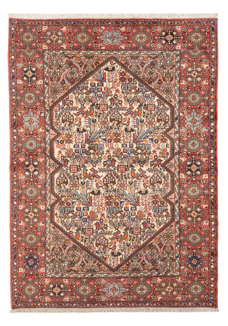 Persisk matta - Nomadic - 192 x 126 cm - beige