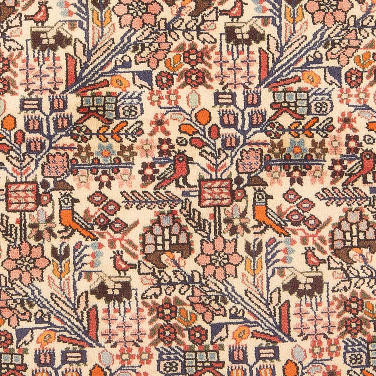 Persisk matta - Nomadic - 192 x 126 cm - beige