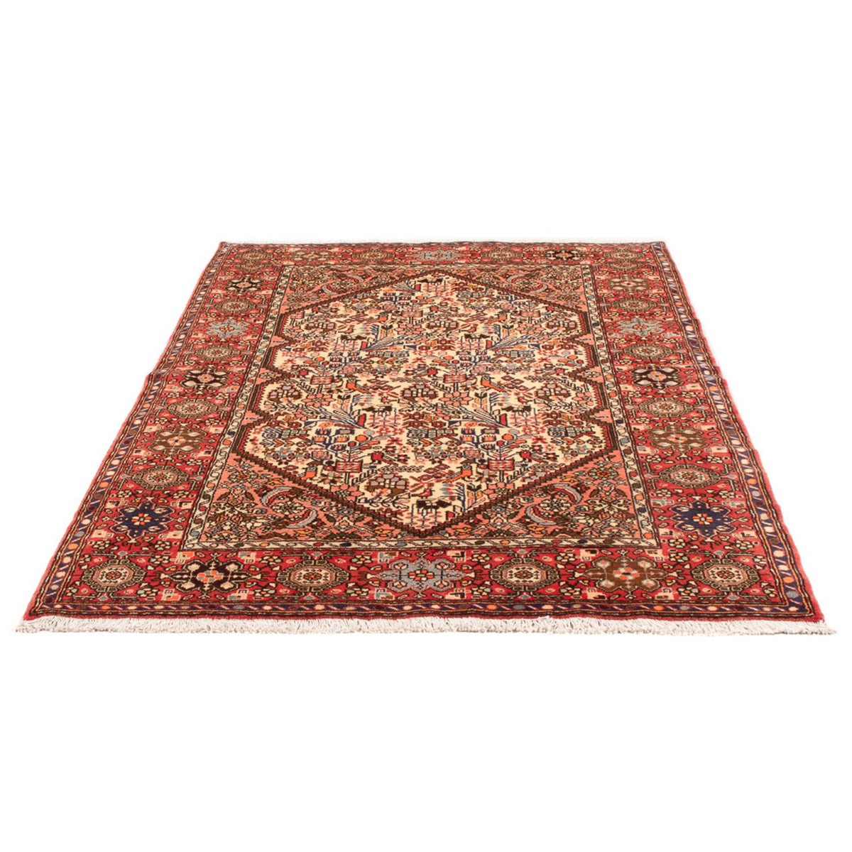 Persisk matta - Nomadic - 192 x 126 cm - beige