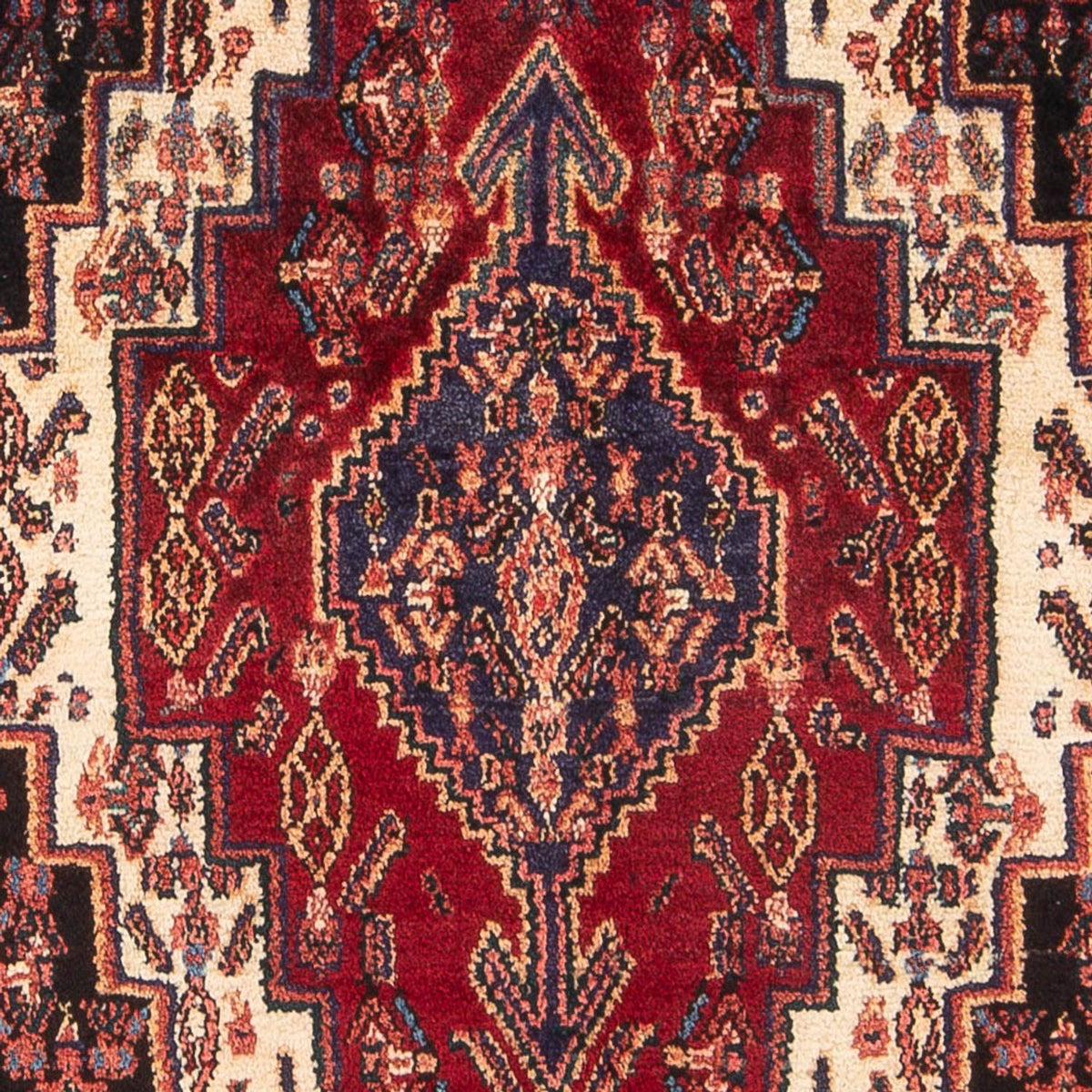 Persisk matta - Classic - 188 x 123 cm - mörkblå