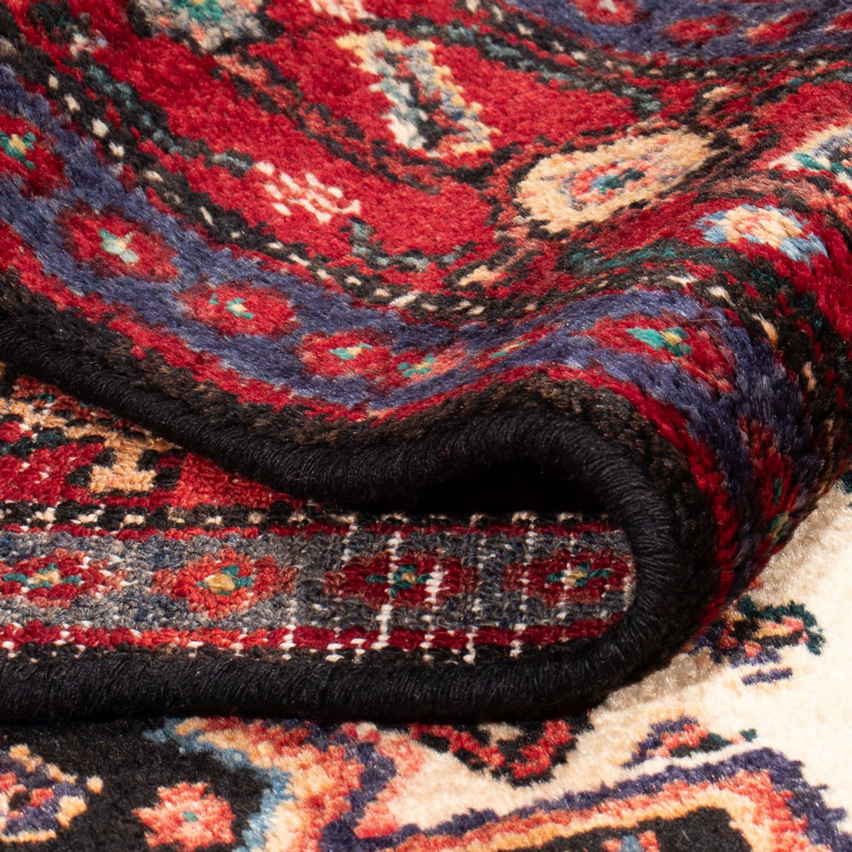 Persisk matta - Classic - 188 x 123 cm - mörkblå