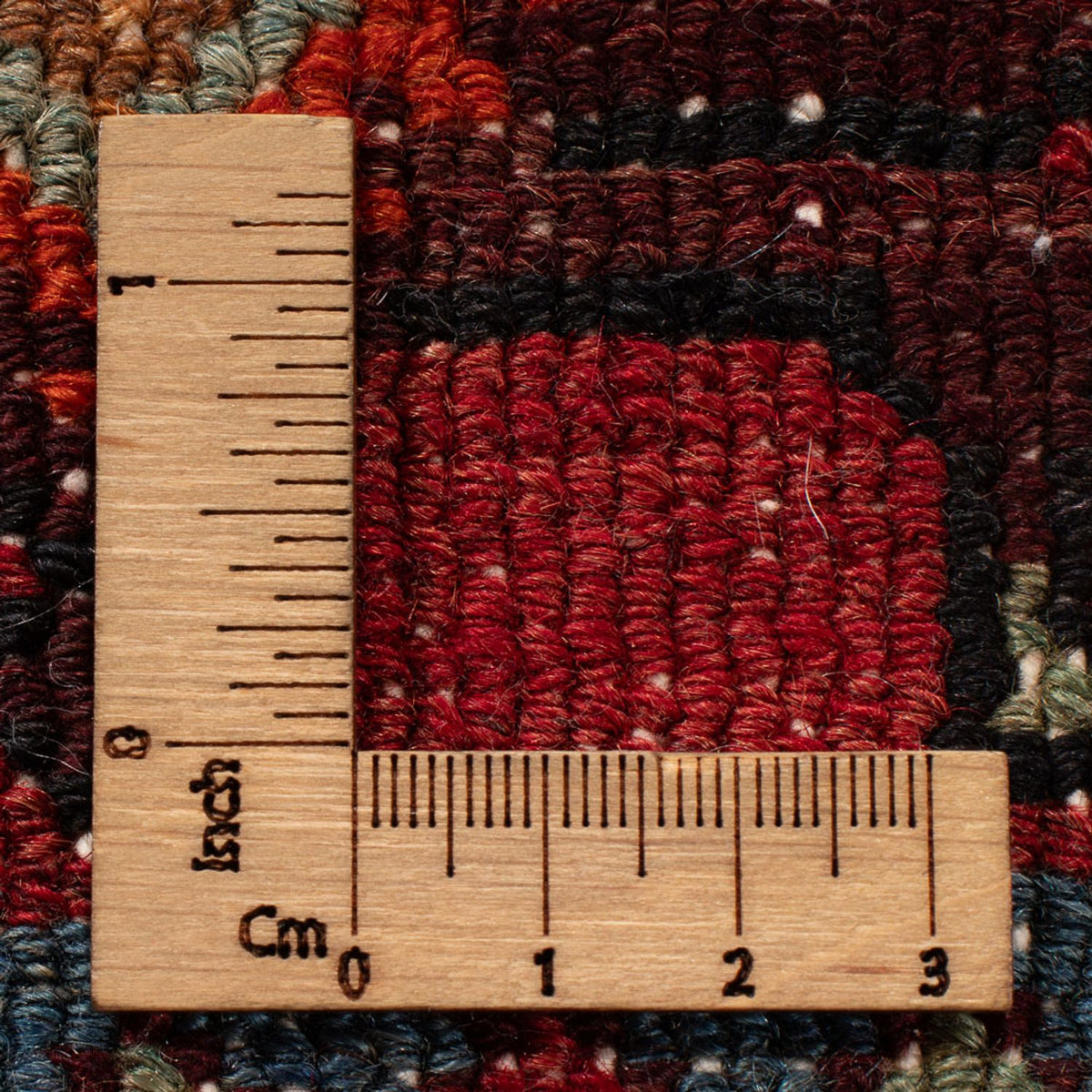 Persisk matta - Classic - 200 x 128 cm - röd