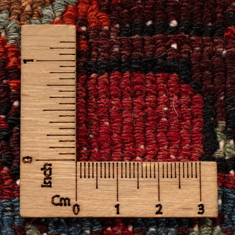 Persisk matta - Classic - 200 x 128 cm - röd