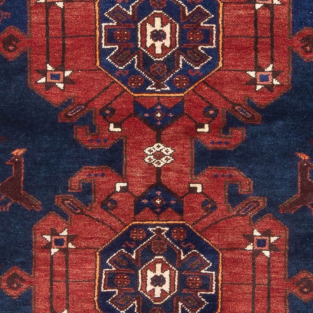 Persisk matta - Nomadic - 197 x 136 cm - blå