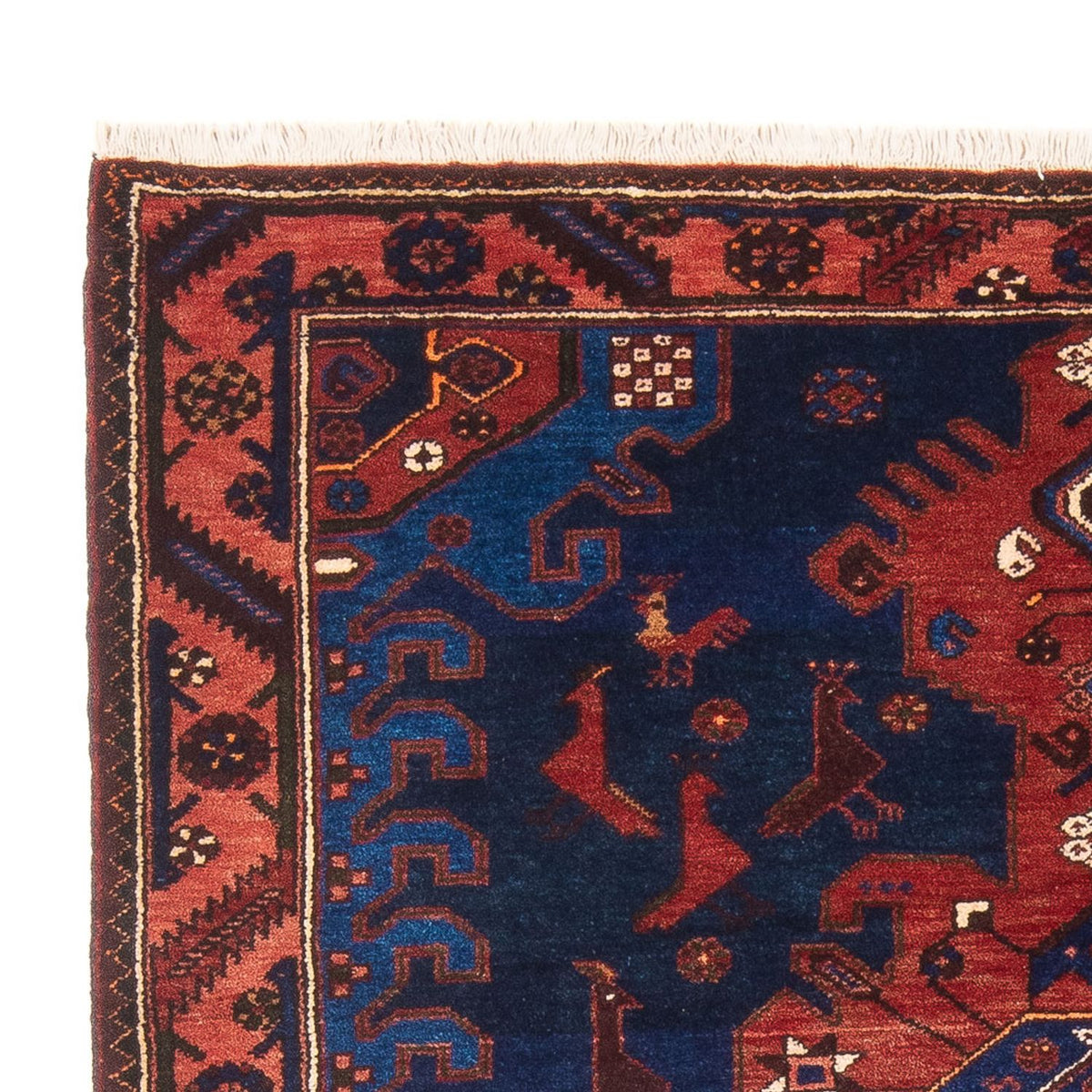 Persisk matta - Nomadic - 197 x 136 cm - blå